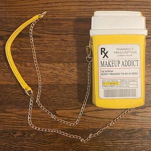 Makeup Addict “MEDS” Crossbody bag